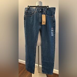Levi’s 505 Regular Fit Jeans Levi Strauss & Co New NWT Denim size 34x34